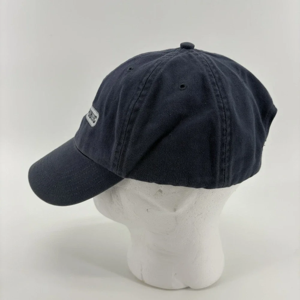 Vintage Banana Republic Baseball Hat Cap Adjustable Navy‎ One Size